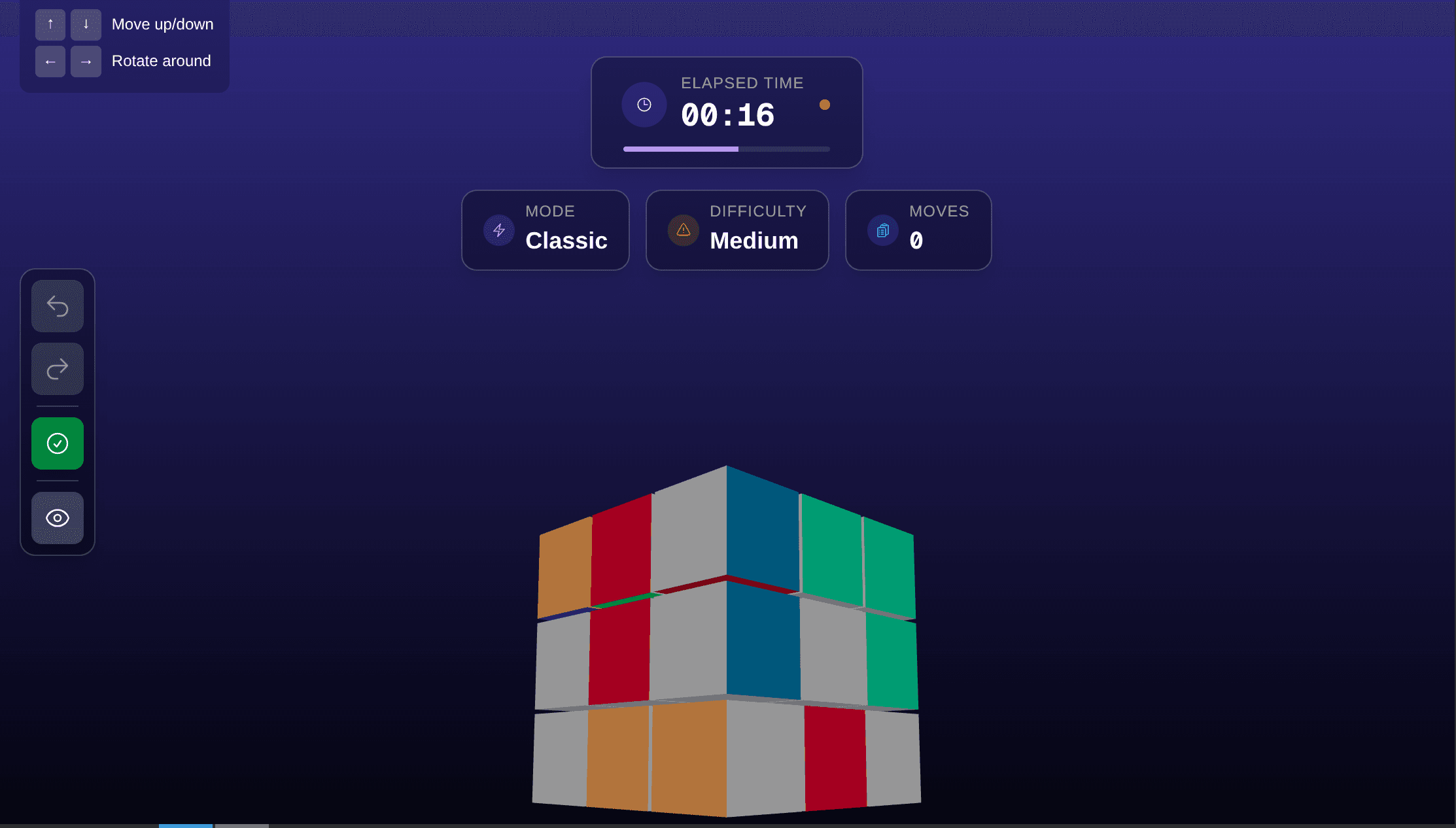 Cube Master project screenshot